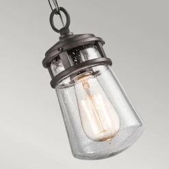 Lampa wisząca zewnętrzna Lyndon (KL-LYNDON8-S-AZ) - Elstead Lighting