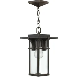 Lampa wisząca zewnętrzna Manhattan (HK-MANHATTAN8-S) - Elstead Lighting