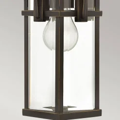 Lampa wisząca zewnętrzna Manhattan (HK-MANHATTAN8-S) - Elstead Lighting