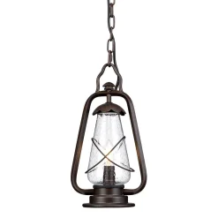Lampa wisząca zewnętrzna Miners (MINERS-CHN) - Elstead Lighting