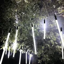 Lampa wisząca zewnętrzna Natsu - Antracyt (1260 mm) (9901) - Shilo Garden