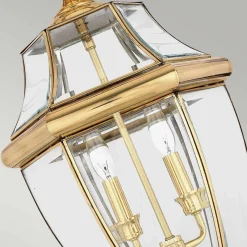 Lampa wisząca zewnętrzna Newbury (QZ-NEWBURY8-L-PB) - Elstead Lighting
