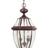 Lampa wisząca zewnętrzna Newbury (QZ-NEWBURY8-L-AC) - Elstead Lighting