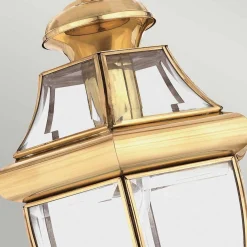 Lampa wisząca zewnętrzna Newbury (QZ-NEWBURY8-M-PB) - Elstead Lighting