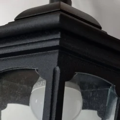 Lampa wisząca zewnętrzna Parish Mini (PRM9-BLACK) - Elstead Lighting