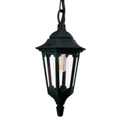 Lampa wisząca zewnętrzna Parish (PR9-BLACK) - Elstead Lighting