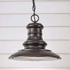 Lampa wisząca zewnętrzna Redding Station (FE-REDDING8-M-RB) - Elstead Lighting