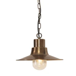 Lampa wisząca zewnętrzna Sheldon (SHELDON-CH-BR) - Elstead Lighting