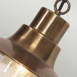 Lampa wisząca zewnętrzna Sheldon (SHELDON-CH-BR) - Elstead Lighting