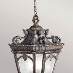Lampa wisząca zewnętrzna Tournai (KL-TOURNAI8-XL) - Elstead Lighting