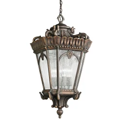 Lampa wisząca zewnętrzna Tournai (KL-TOURNAI8-M) - Elstead Lighting