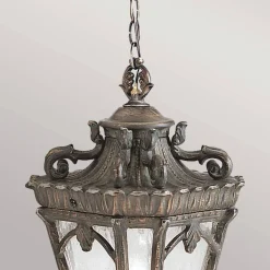 Lampa wisząca zewnętrzna Tournai (KL-TOURNAI8-M) - Elstead Lighting
