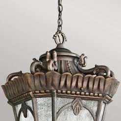 Lampa wisząca zewnętrzna Tournai (KL-TOURNAI8G-XL) - Elstead Lighting