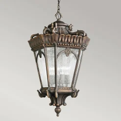 Lampa wisząca zewnętrzna Tournai (KL-TOURNAI8G-XL) - Elstead Lighting