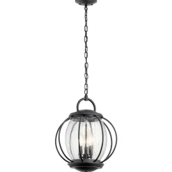 Lampa wisząca zewnętrzna Vandalia (KL-VANDALIA8-L) - Elstead Lighting