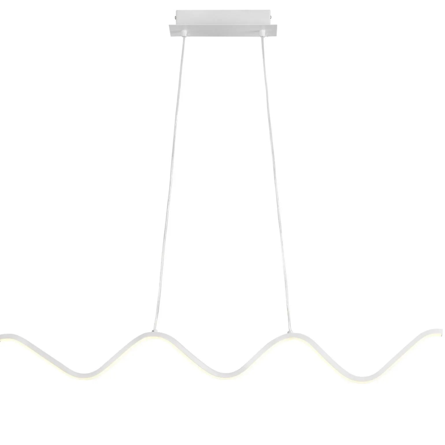 Lampa wisząca ZIGZAG LED biała 90 cm (ST-MD240602 WHITE) - Step into Design