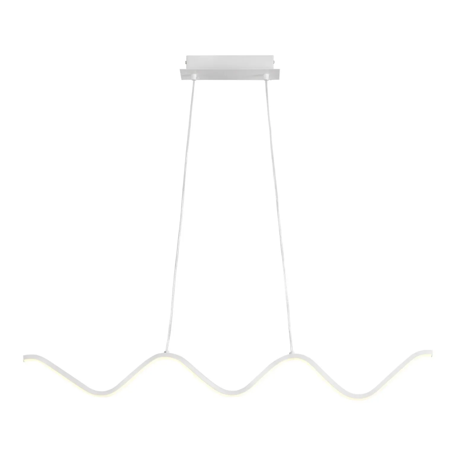 Lampa wisząca ZIGZAG LED biała 90 cm (ST-MD240602 WHITE) - Step into Design