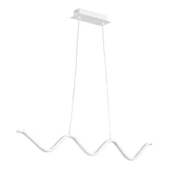 Lampa wisząca ZIGZAG LED biała 90 cm (ST-MD240602 WHITE) - Step into Design