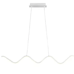 Lampa wisząca ZIGZAG LED biała 90 cm (ST-MD240602 WHITE) - Step into Design