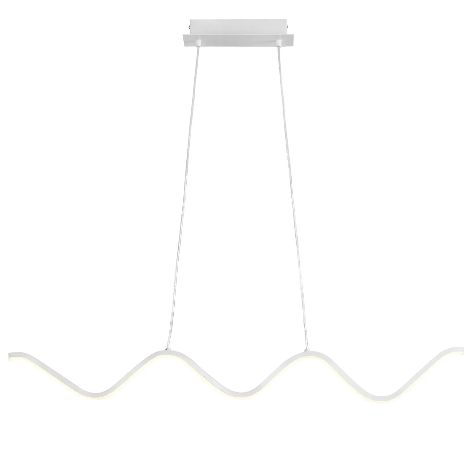 Lampa wisząca ZIGZAG LED biała 90 cm (ST-MD240602 WHITE) - Step into Design