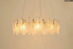 Lampa wiszącaw stylu glamour ROCH 60 złota (MSE1501100445) - Moosee