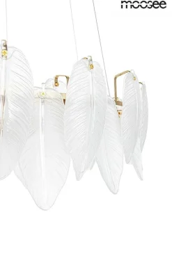 Lampa wiszącaw stylu glamour ROCH 60 złota (MSE1501100445) - Moosee