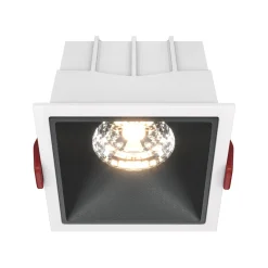 Lampa wpuszczana Alfa LED (DL043-01-15W3K-SQ-WB) - Maytoni