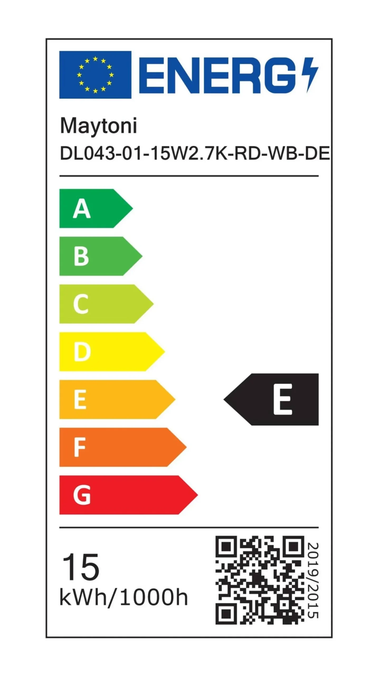 Lampa wpuszczana Alfa LED (DL043-01-15W2.7K-RD-WB-DE) - Maytoni