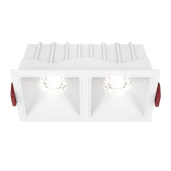 Lampa wpuszczana Alfa LED (DL043-02-10W4K-SQ-W) - Maytoni