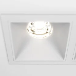 Lampa wpuszczana Alfa LED (DL043-02-10W4K-SQ-W) - Maytoni