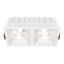 Lampa wpuszczana Alfa LED (DL043-02-15W3K-SQ-W) - Maytoni
