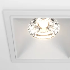 Lampa wpuszczana Alfa LED (DL043-02-15W3K-SQ-W) - Maytoni
