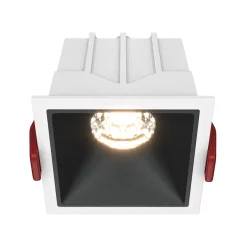 Lampa wpuszczana Alfa LED (DL043-01-10W3K-D-SQ-WB) - Maytoni