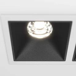 Lampa wpuszczana Alfa LED (DL043-02-10W4K-SQ-WB) - Maytoni