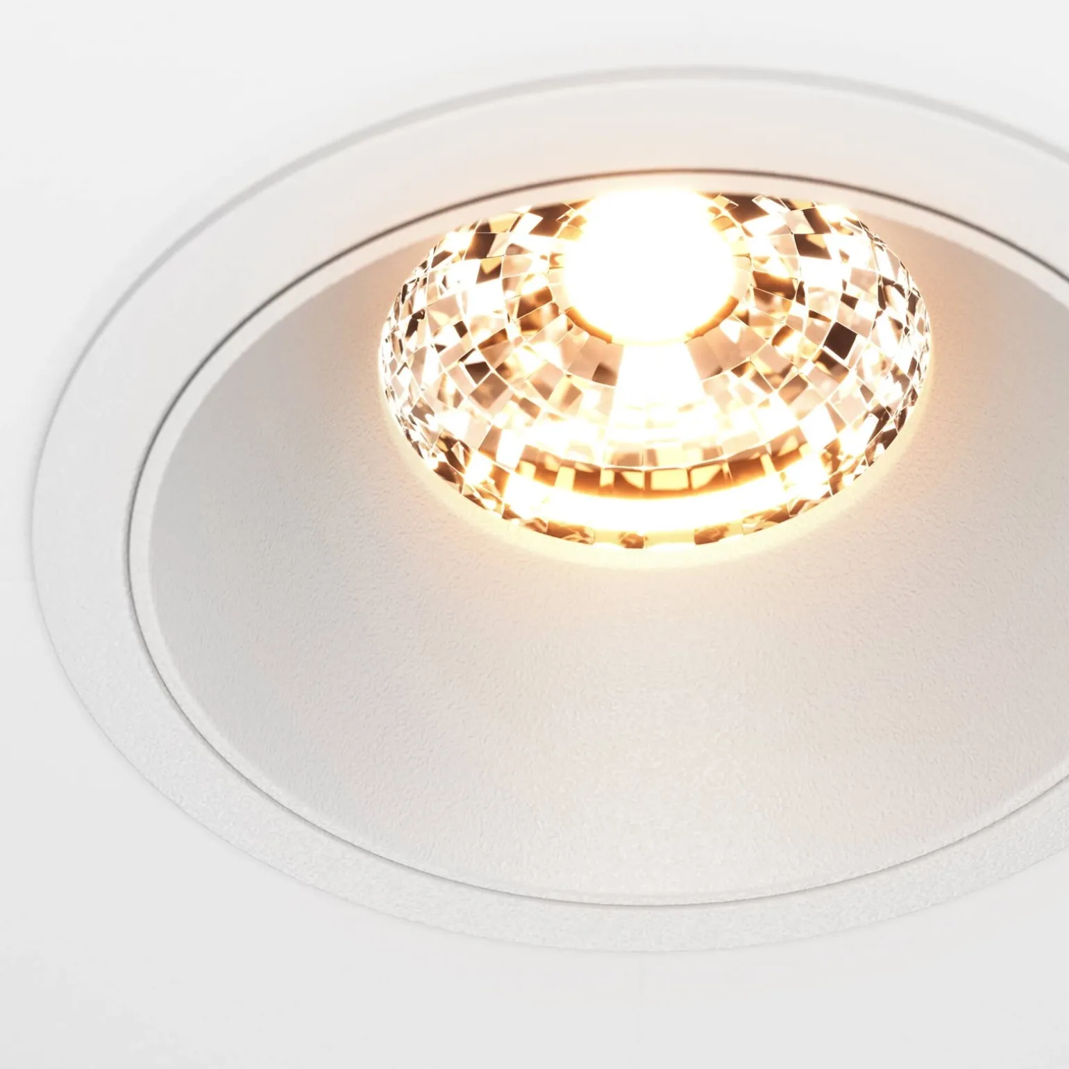 Lampa wpuszczana Alfa LED (DL043-01-15W2.7K-RD-W-DE) - Maytoni