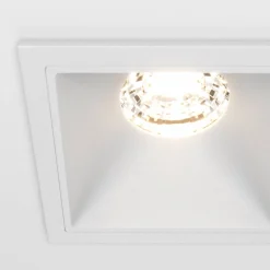 Lampa wpuszczana Alfa LED (DL043-01-10W3K-D-SQ-W) - Maytoni