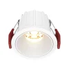 Lampa wpuszczana Alfa LED (DL043-01-10W2.7K-RD-W-DE) - Maytoni