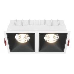 Lampa wpuszczana Alfa LED (DL043-02-15W3K-D-SQ-WB) - Maytoni