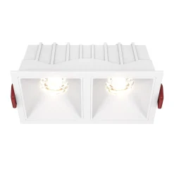 Lampa wpuszczana Alfa LED (DL043-02-10W3K-D-SQ-W) - Maytoni
