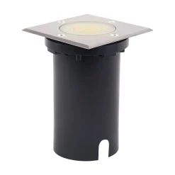 Lampa wpuszczana ANDOR Nordlux GU10 15W Stal nierdzewna Stal nierdzewna