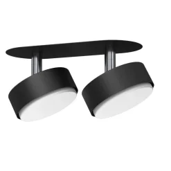 Lampa wpuszczana Drop in 2 - Czarna (3261) - Brosline