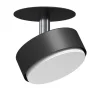 Lampa wpuszczana Drop in 1 - Czarna (3258) - Brosline