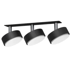 Lampa wpuszczana Drop in 3 - Czarna (3262) - Brosline