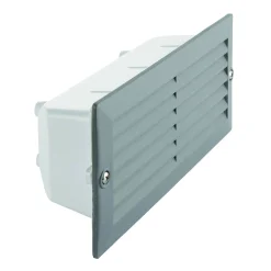 Lampa wpuszczana Eco plain & louvre IP44 40W (52213) - Saxby