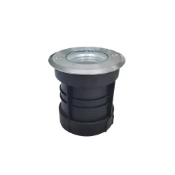 Lampa wpuszczana GU10 max 10W stal nierdzewna (E359) - Zambelis