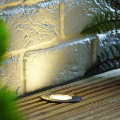 Lampa wpuszczana Hayz round IP67 1.2W (73464) - Saxby