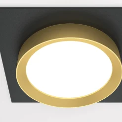 Lampa wpuszczana Hoop (DL086-GX53-SQ-BG) - Maytoni