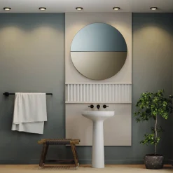 Lampa wpuszczana Hoop (DL086-GX53-RD-BG) - Maytoni