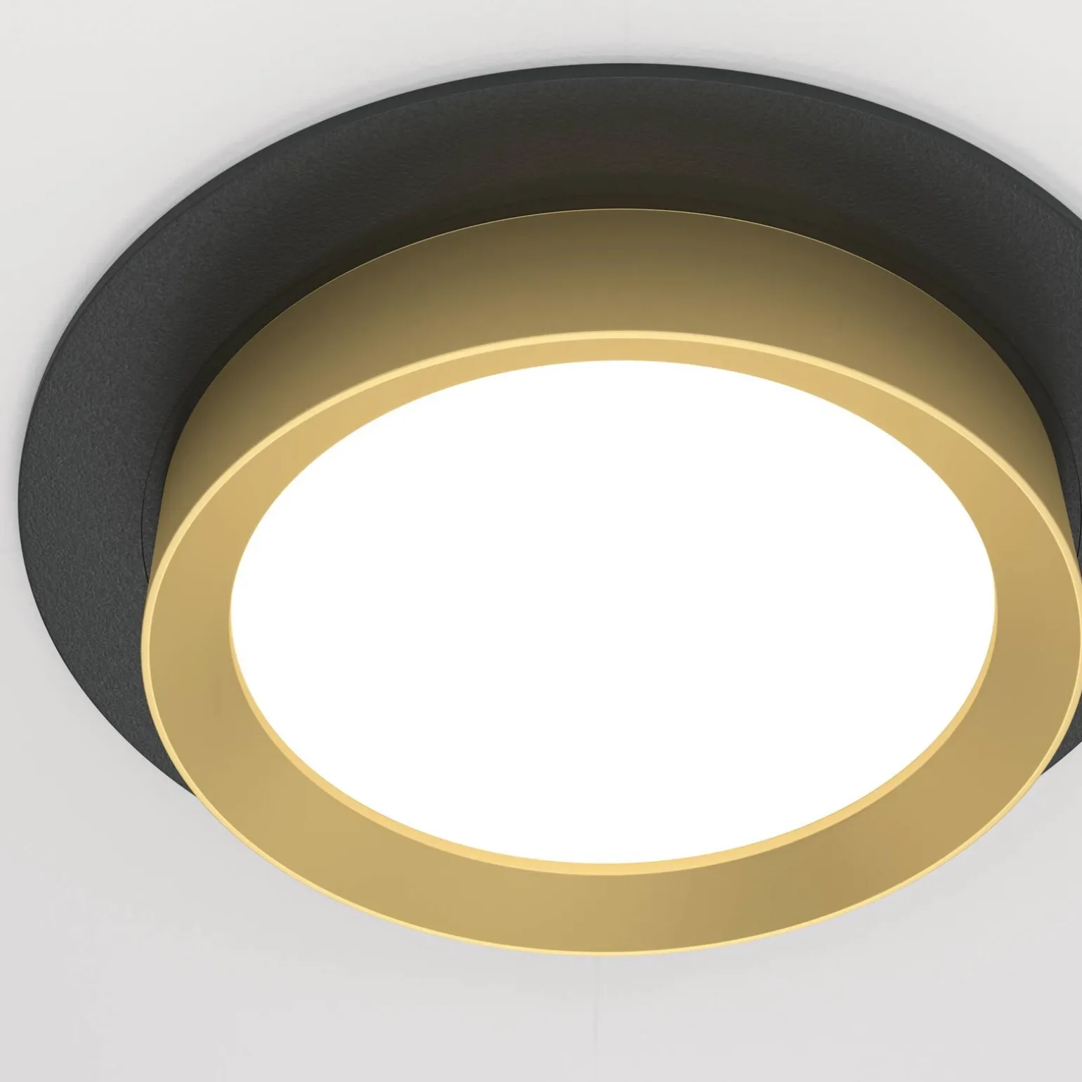 Lampa wpuszczana Hoop (DL086-GX53-RD-BG) - Maytoni