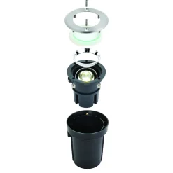 Lampa wpuszczana Hoxton IP67 6W (79195) - Saxby